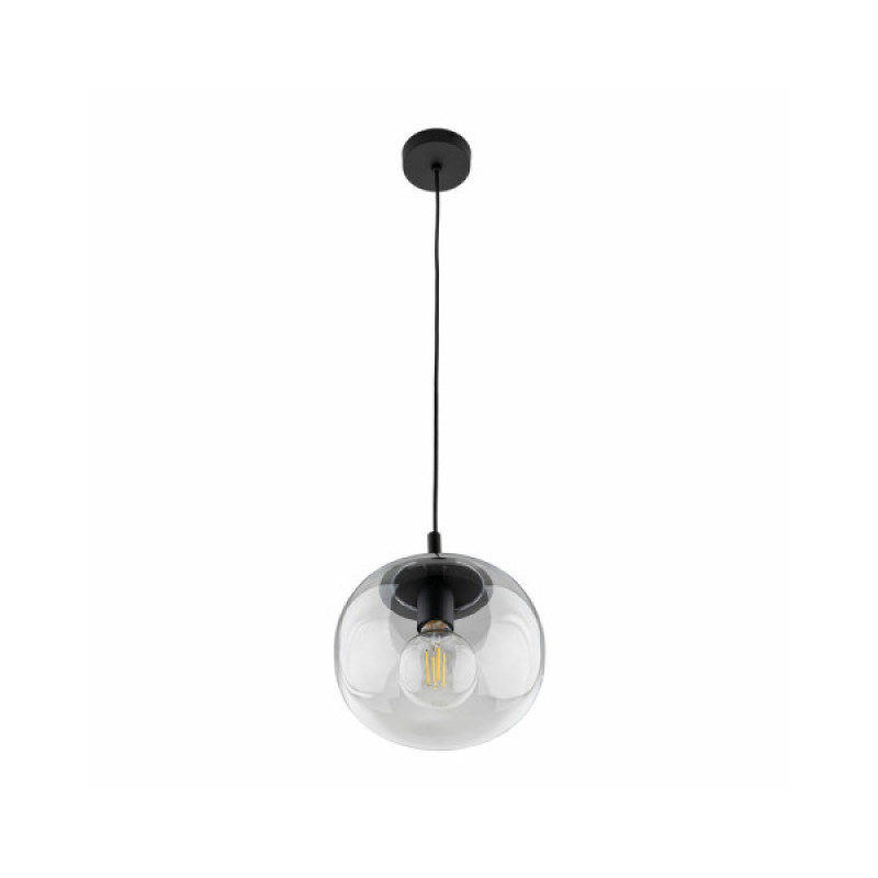 Підвісний світильник, люстра Tk Lighting 4818 Vibe E27 1x15W IP20 Чорний