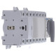 Перемикач Hager HIM406 I-0-II 63А 400/690В 4P 8м