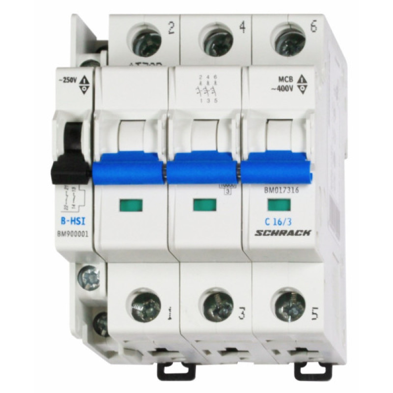 Дополнительный контакт Schrack BM900001 1НО+1НЗ для BM/BO/BE