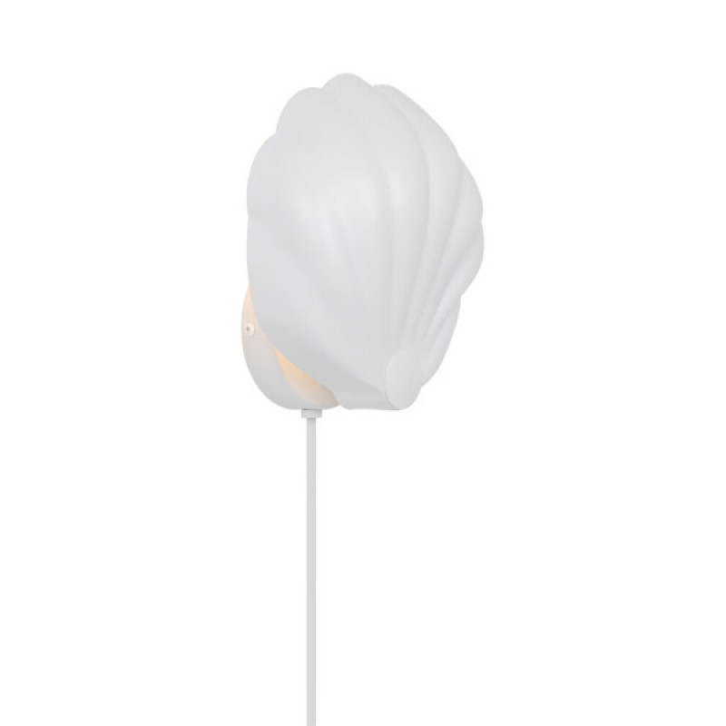 Бра, настенный светильник Nordlux 2312901001 Konchi E14 1x25W IP20 белый