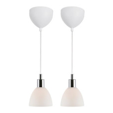 Підвісний світильник, люстра Nordlux 63233033 Ray E14 2x40W IP20 хром