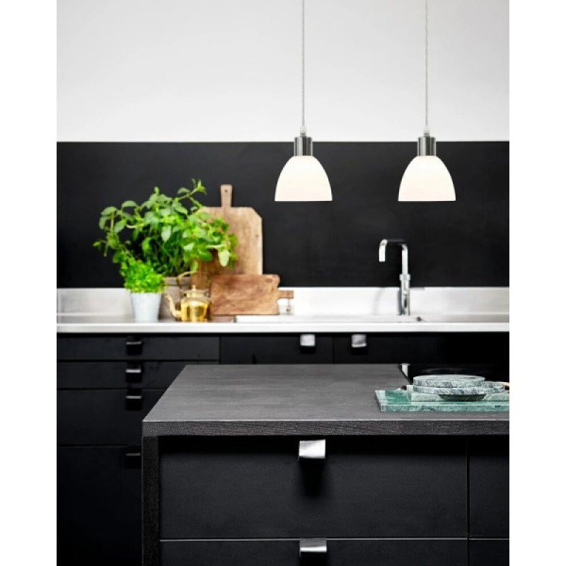 Підвісний світильник, люстра Nordlux 63233033 Ray E14 2x40W IP20 хром