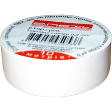 Самозгасаюча ізолента E.Next e.tape.pro.10.white 10м біла (p0450004)
