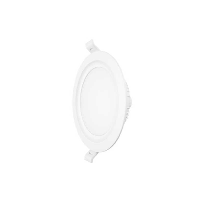Світильник LED даунлайт Violux ALUMIN 9W 4200K круг IP20 ( 120160 )