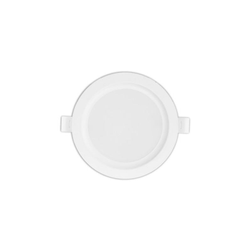 Світильник LED даунлайт Violux ALUMIN 9W 4200K круг IP20 ( 120160 )
