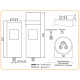 Конденсатор ETI 004656701 LPC 1.5kVAr (400V)