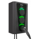 Бытовая зарядная станция Octa Energy W322-S-S-C2 Wall на 22кВт (розетка 1ф + розетка 1ф + Type 2 1 с кабелем 5м)
