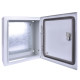 Металевий корпус E.Next e.mbox.stand.p.30.20.20 з монтажною панеллю 300x200x200 IP54 (s0105002)