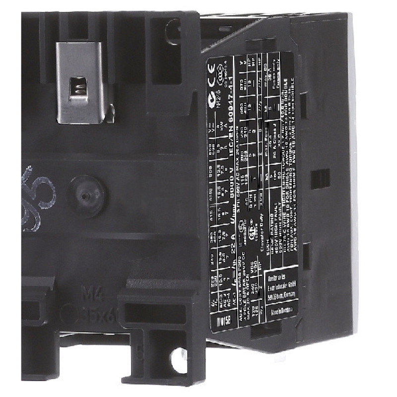Контактор Eaton Moeller DILM15-10 (24VDC)