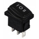 Перекидной переключатель Аско-Укрем KCD1-2-103W B/B (I-0-II) IP65 черный (A0140040058)