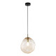 Підвісний світильник, люстра TK Lighting 10083 Sol E27 1x15W IP20 бурштиновий