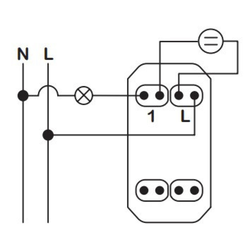Одноклавишный выключатель Schneider Electric NU310654 (схема 1) 10А 1М (антрацит)