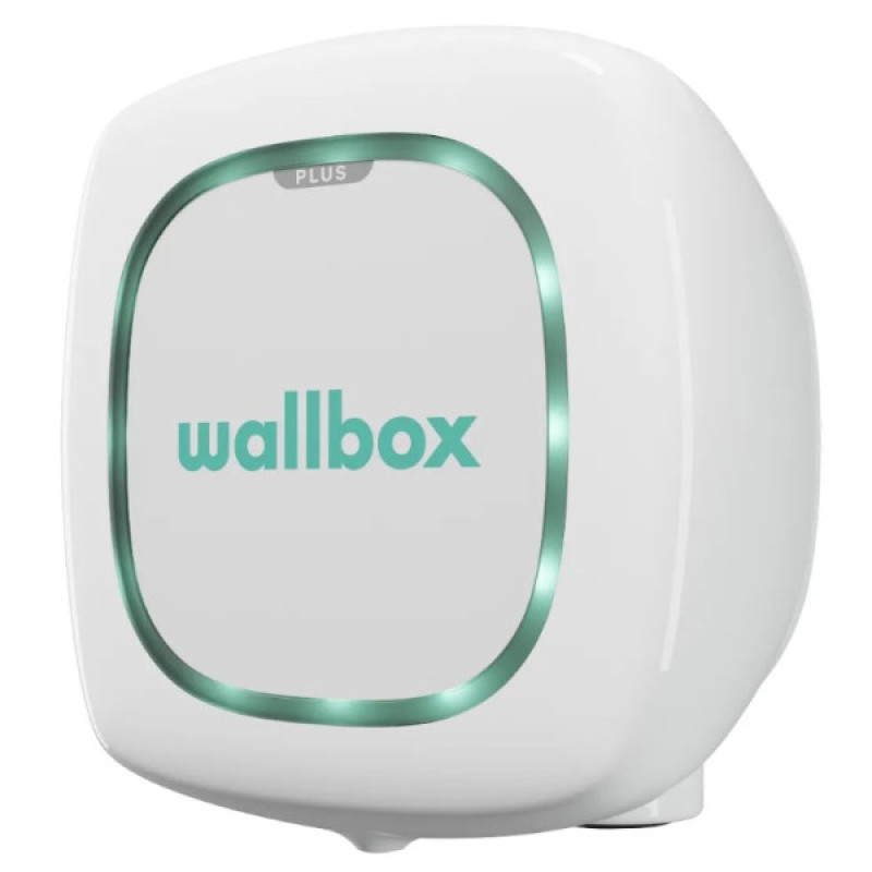 Зарядна станція Wallbox Pulsar Plus 11кВт Type 2 кабель 5м біла (PLP1-0-2-3-9-001)