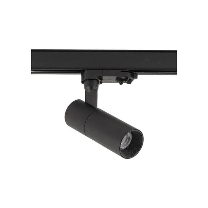 Трековый светильник Nowodvorski 10396 CTLS Tinos LED 1x10W 3000K 880Lm IP20 черный