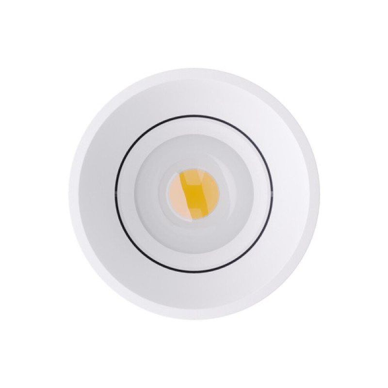 Точковий світильник Kloodi KD-EYE85 10W 3K WH LED 800Lm IP20 білий