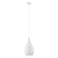 Подвесной светильник, люстра Eglo 92251 Razoni E27 1x60W IP20 белый