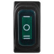 Перемикач Аско-Укрем KCD3-103W GR/B (I-0-II) IP54 зелений (A0140040043)