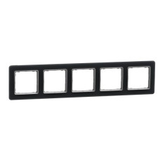 Рамка 5-постовая Schneider Electric Sedna Elements искусственное матовое стекло SDD362805