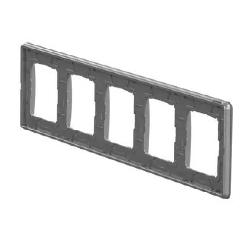 Рамка 5-постовая Schneider Electric Sedna Elements искусственное матовое стекло SDD362805
