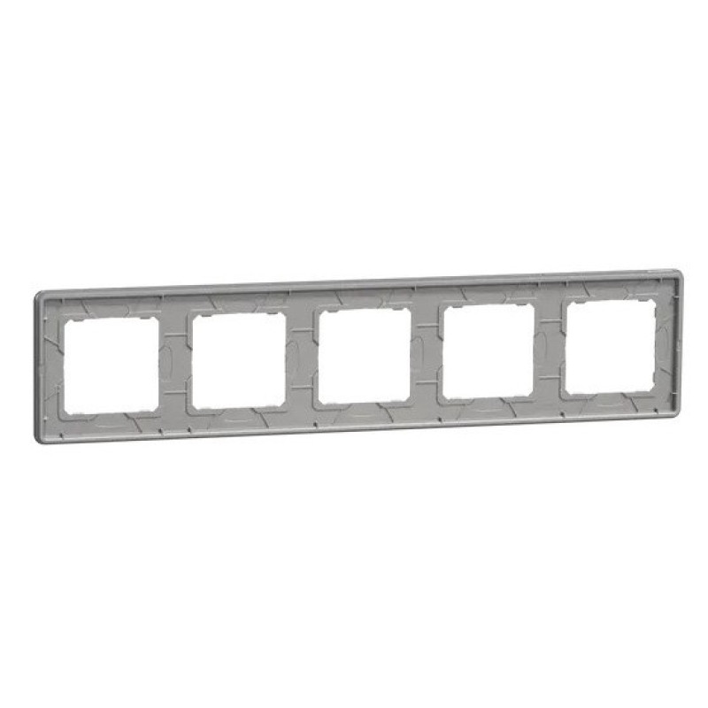 Рамка 5-постовая Schneider Electric Sedna Elements искусственное матовое стекло SDD362805