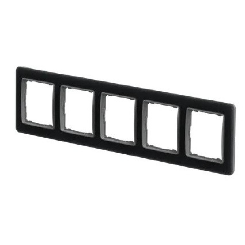 Рамка 5-постовая Schneider Electric Sedna Elements искусственное матовое стекло SDD362805