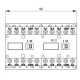 Контактор ETI 004641613 CEI 7.01 230V AC