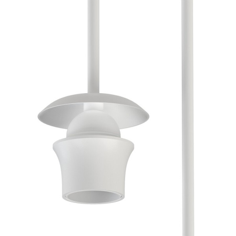 Дріт з патроном Nowodvorski 12516 Cameleon Cable PO/MO 3.5m E27 25W IP20 білий