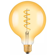 Светодиодная лампа Osram 1906 LED Globe 25 5W/820 230V S FIL E27 4х1 (4058075092136)