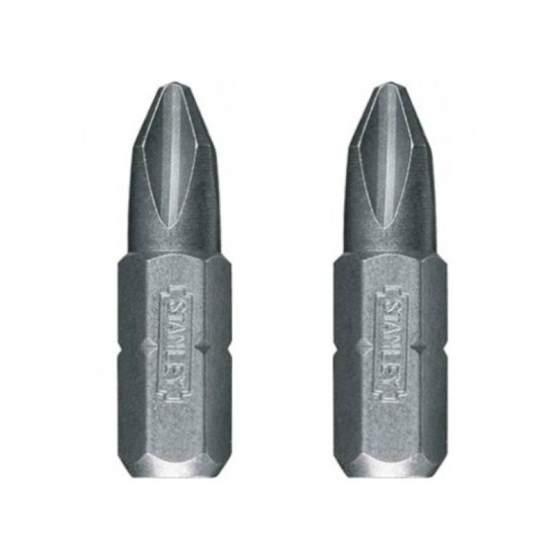 Біти Stanley Philips PH1х25мм (2шт)