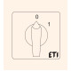 Кулачковий перемикач ETI 004773031 CS 100 92 U (4p "0-1" 100A)