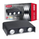 Накладной светильник Maxus MWL 6Вт 3000/4100/6500К IP65 BL Square (1-MWL-6W-BLS)