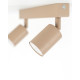 Светильник поворотный, спот TK Lighting 10628 Nex GU10 2x10W IP20 бежевый