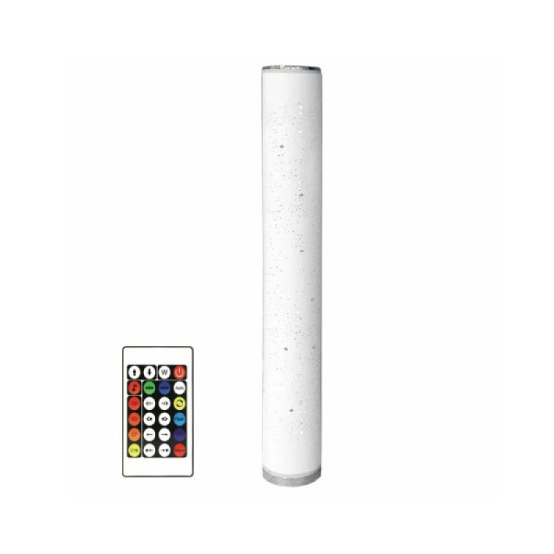 Торшер Goldlux 325341 Stella Led 1x12W 3000K+RGB IP20 Белый