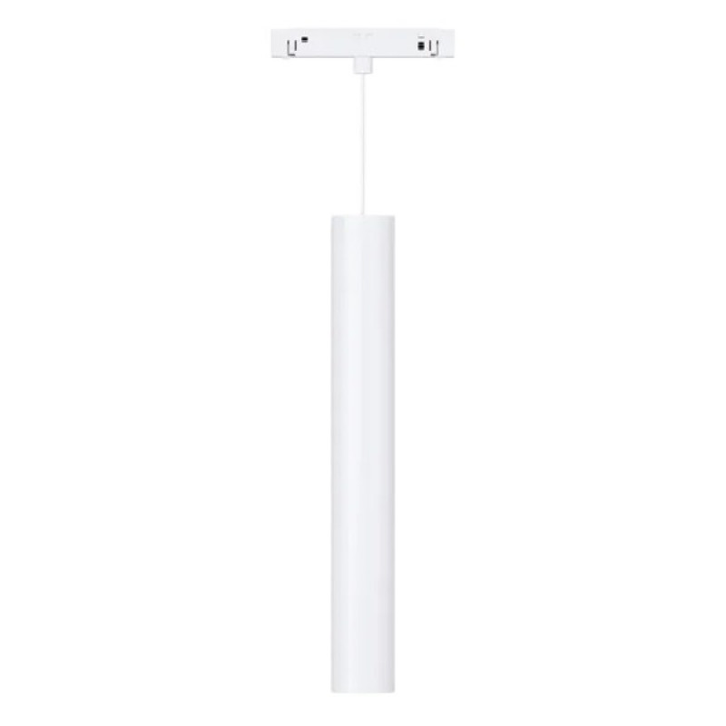 Магнітний трековий світильник Alumled ALMG-D300 10W 3000K WH LED 750Lm білий