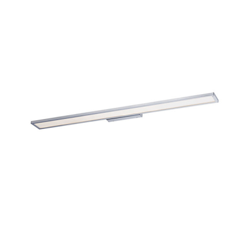Бра Nowodvorski 38175 Lath LED 1x16W 4000K 1000Lm IP44 Chrom