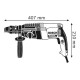 Перфоратор Bosch GBH 2-26 DFR Professional