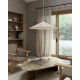 Подвесной светильник, люстра Nordlux 2220103060 Hill E27 3x25W IP20 белый