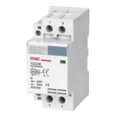 Модульний контактор CNC YCCH6-40 4Р 220В 4NO (Б00029042)