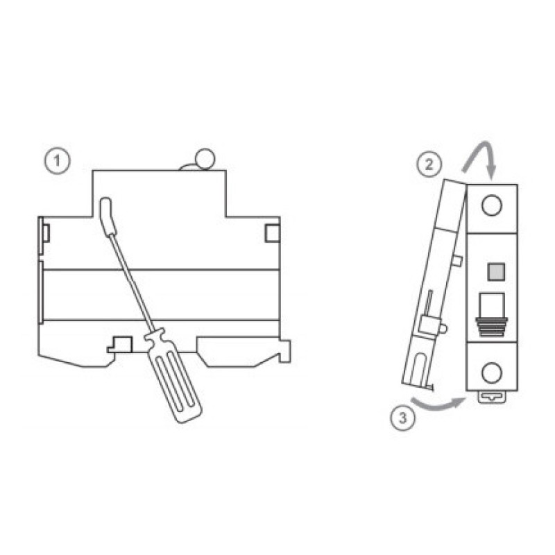 Дополнительный контакт Schrack AM900099 1CО для AM/AK/AZ