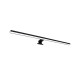 Світильник підсвітка для дзеркала Goldlux 328601 Samos Led 90 1x15W 4000K 1650Lm IP44 Чорний