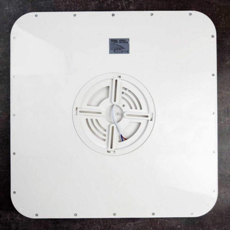 Світильник LED MILLENNIUM 50W 5000K квадрат білий Violux ( 352144 )
