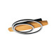 Люстра Goldlux 334244 Melisa LED 1x28W 4000K 3500Lm IP20 бежева