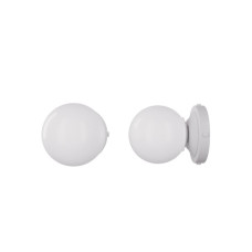Бра, настенный светильник Pikart 5260-2 Dome sconce G9 1x15W IP20 белый