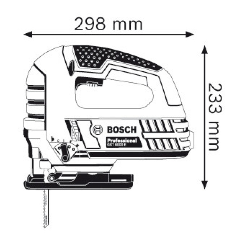 Электролобзик Bosch GST 8000 E