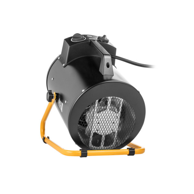 Теплова гармата Neo Tools 5кВт 380В IPX4 366м³/год з регулюванням нержавіюча сталь (90-069)