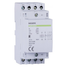 Модульный контактор NOARK Ex9CH25 40 24В 25А 4NO (102411)