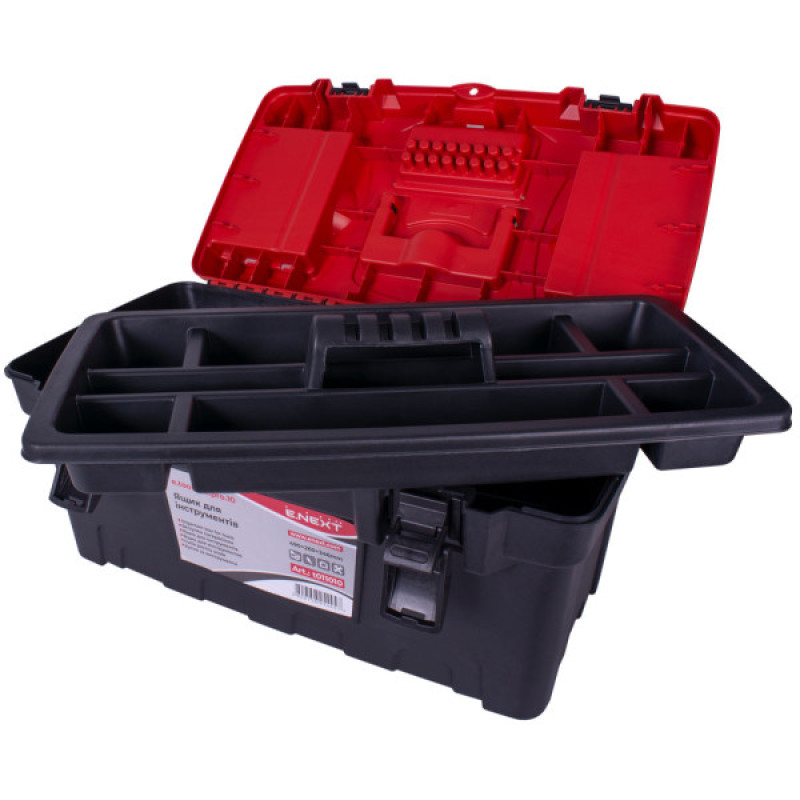 Ящик для инструментов E.Next e.toolbox.pro.10, 19" 490x260x246мм (t011010)