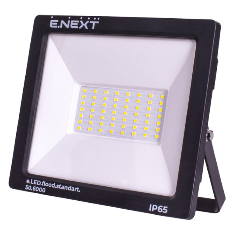 Светодиодный прожектор E.Next e.LED.flood.stand.50.6000 50Вт 6000К