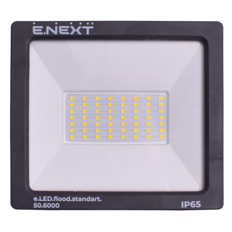 Светодиодный прожектор E.Next e.LED.flood.stand.50.6000 50Вт 6000К