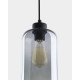 Підвісний світильник, люстра TK Lighting 2077 Marco E27 1x15W IP20 димчастий